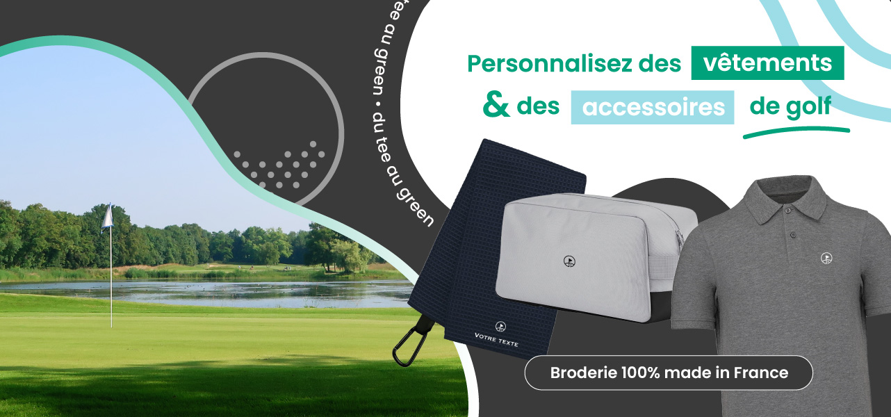 vetements de golf personnalises