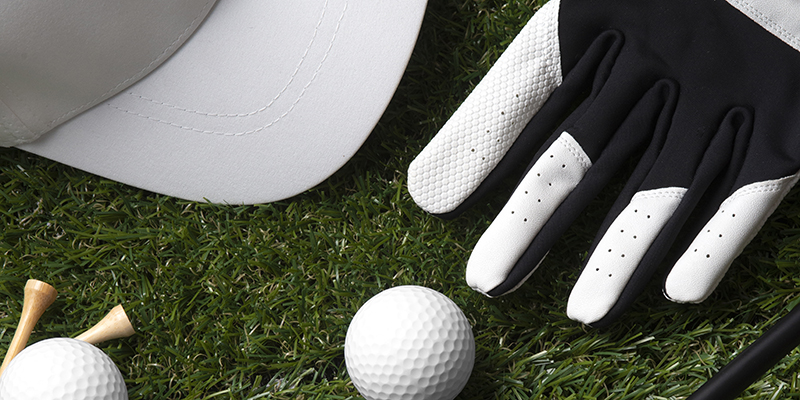 équipement de golf