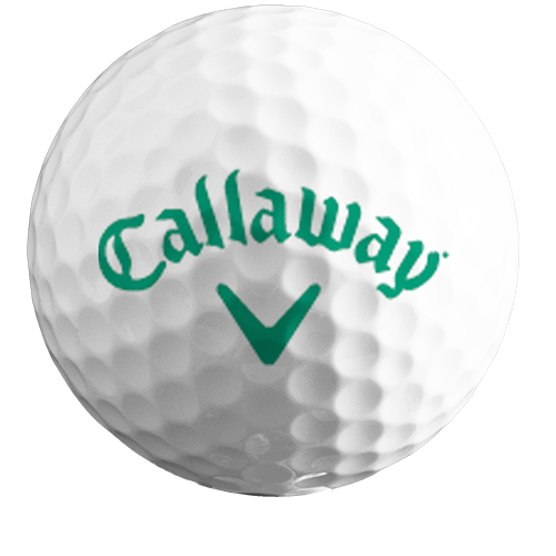 balle Callaway personnalisée