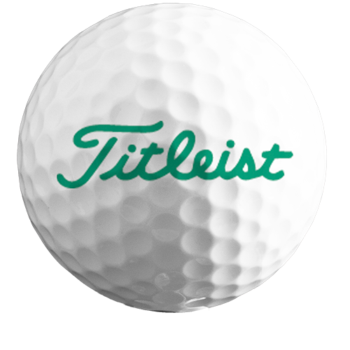 balle Titleist personnalisée