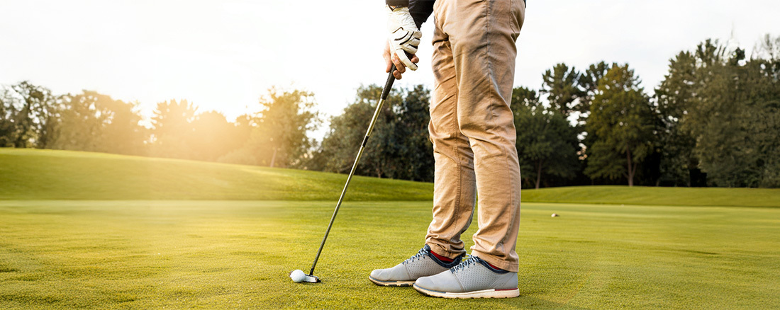 débuter le golf